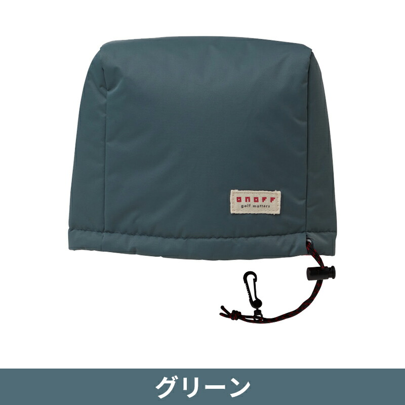 ONOFF（オノフ） 【取寄】【正規品】 男女兼用 アイアンカバー OI0426