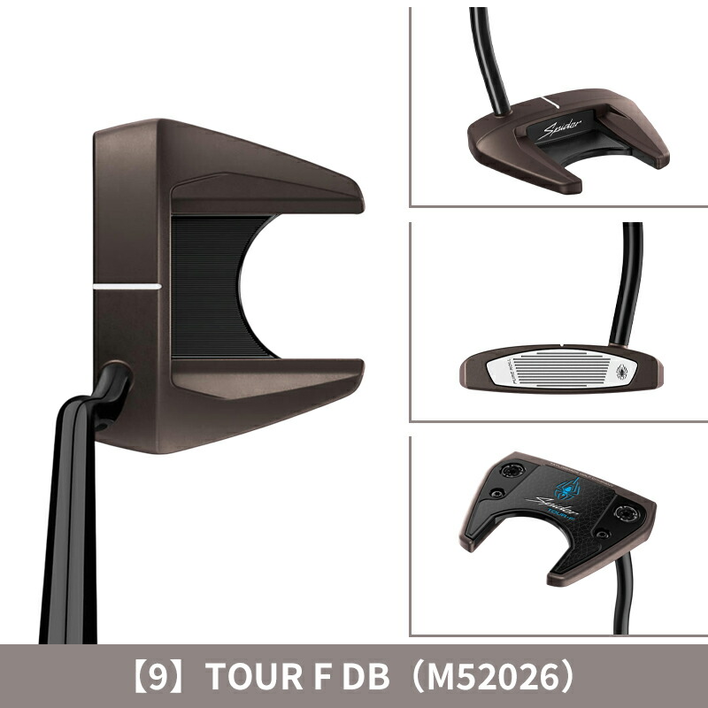 Spider TOUR 【即納】【正規品】 右打用 テーラーメイド スパイダー