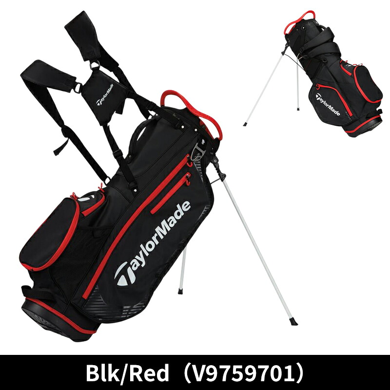 TaylorMade ゴルフ キャディバッグ スタンド式 TaylorMade キャディバッグ（種類：スタンド式）｜ゴルフ用バッグ