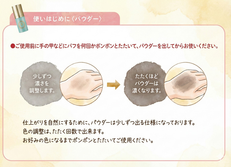 アートミクロン モアモアプラス パウダー＆スプレーセット ナチュラル