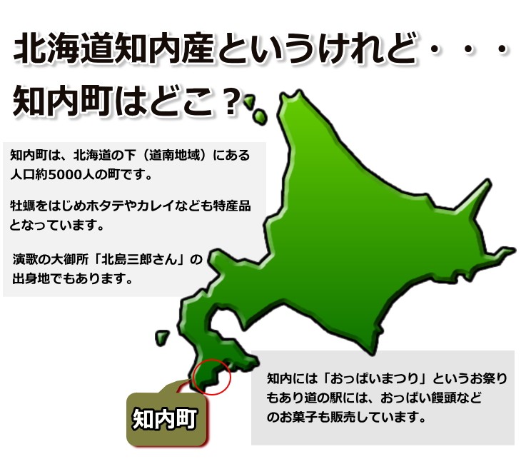 知内ってどこ？