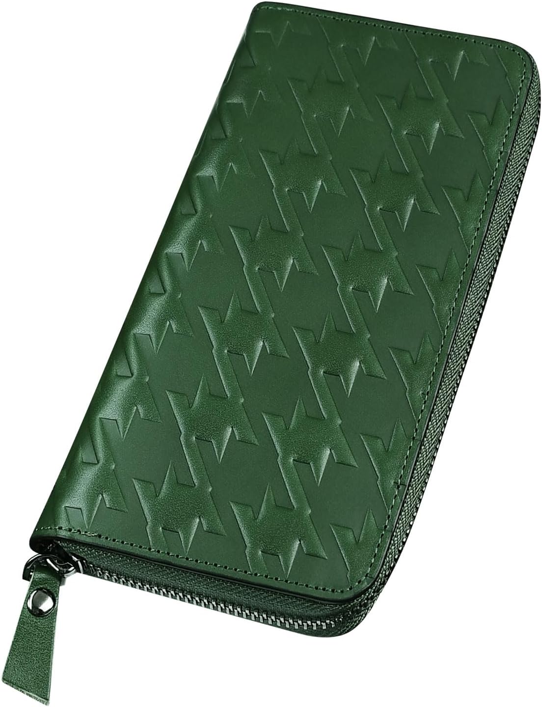長財布 メンズ 本革 栃木レザー 千鳥柄 一流の革職人が作る 財布 大