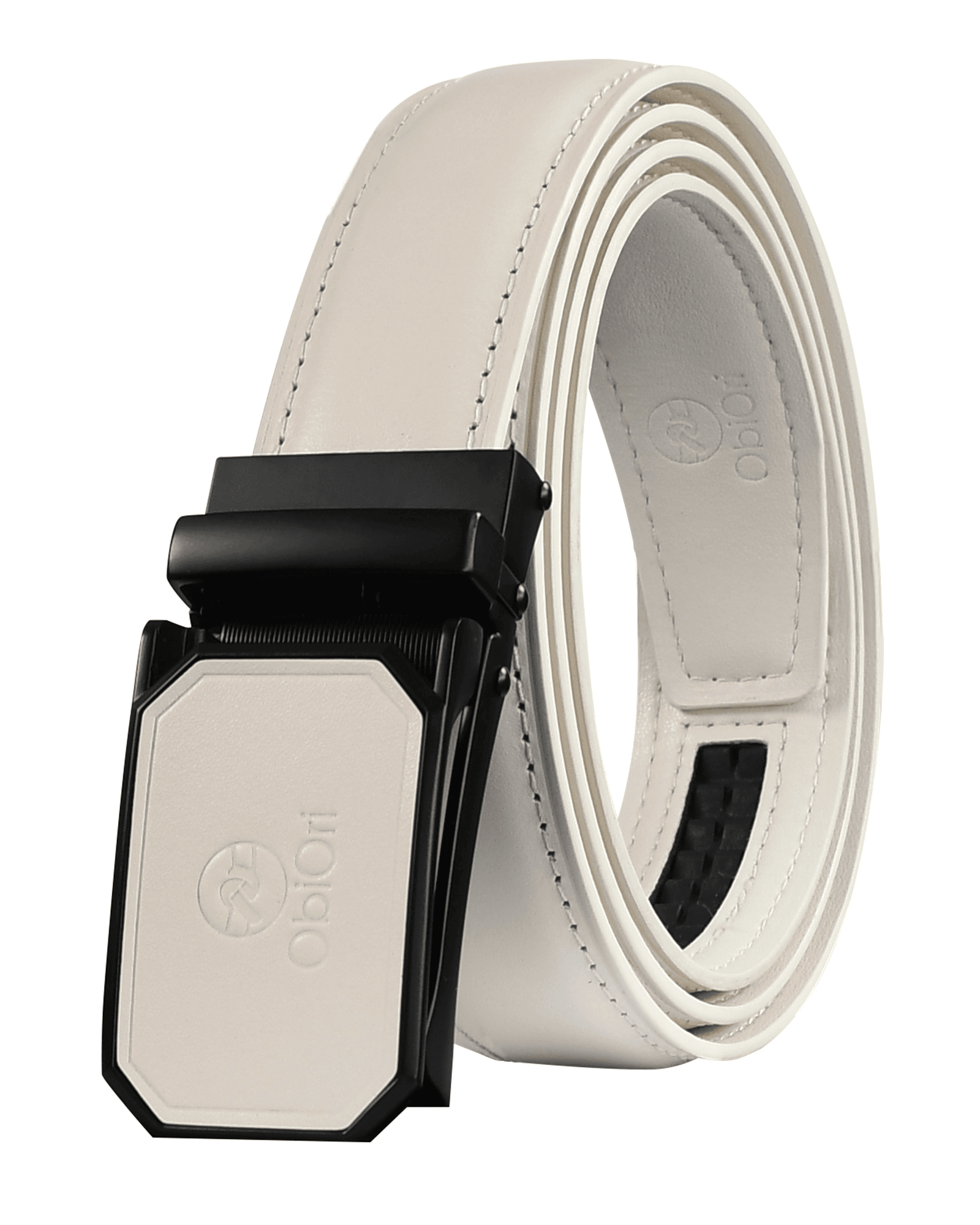 ［30%OFFクーポン対象・5のつく日P10倍］ベルト メンズ 本革 栃木レザー  オートロック式   ビジネス 紳士ベルト スーツ 使いやすい サイズ調整可能 箱付き |  | 06