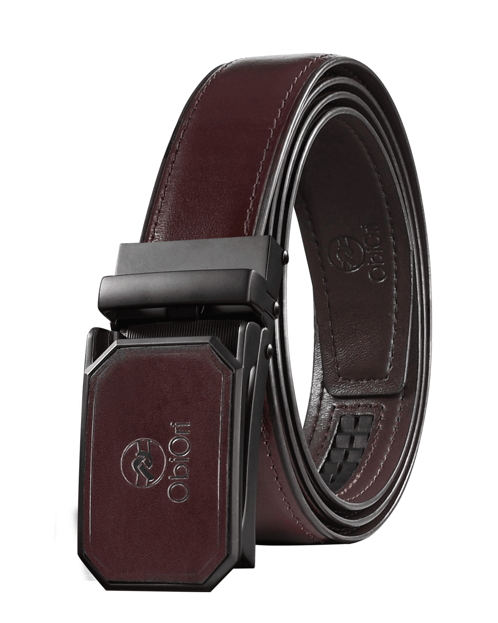 ［30%OFFクーポン対象・5のつく日P10倍］ベルト メンズ 本革 栃木レザー  オートロック式   ビジネス 紳士ベルト スーツ 使いやすい サイズ調整可能 箱付き |  | 04