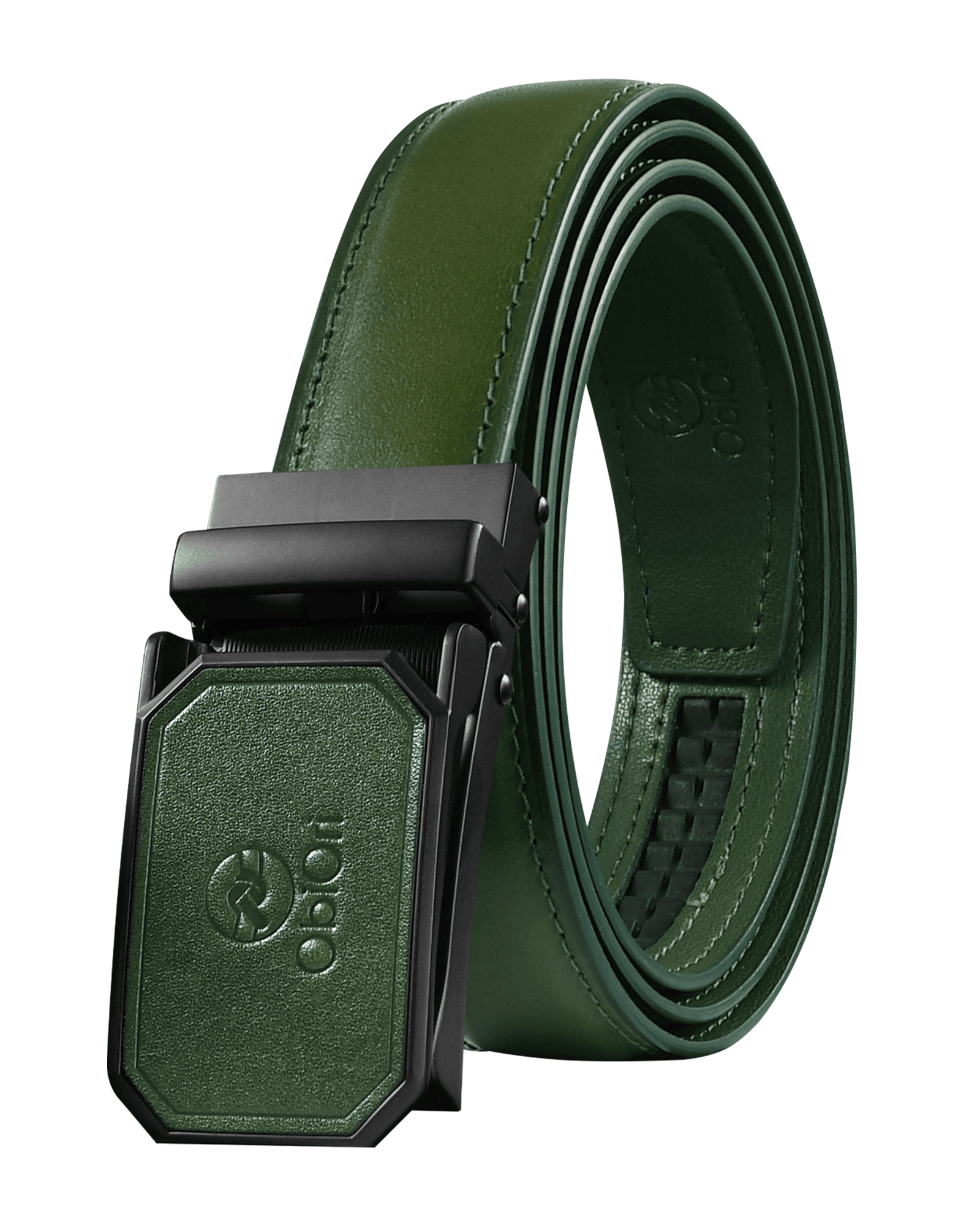 ［30%OFFクーポン対象・5のつく日P10倍］ベルト メンズ 本革 栃木レザー  オートロック式   ビジネス 紳士ベルト スーツ 使いやすい サイズ調整可能 箱付き |  | 02