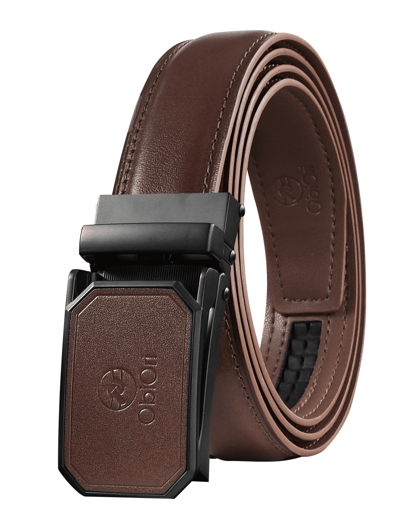 ［30%OFFクーポン対象・5のつく日P10倍］ベルト メンズ 本革 栃木レザー  オートロック式   ビジネス 紳士ベルト スーツ 使いやすい サイズ調整可能 箱付き |  | 03