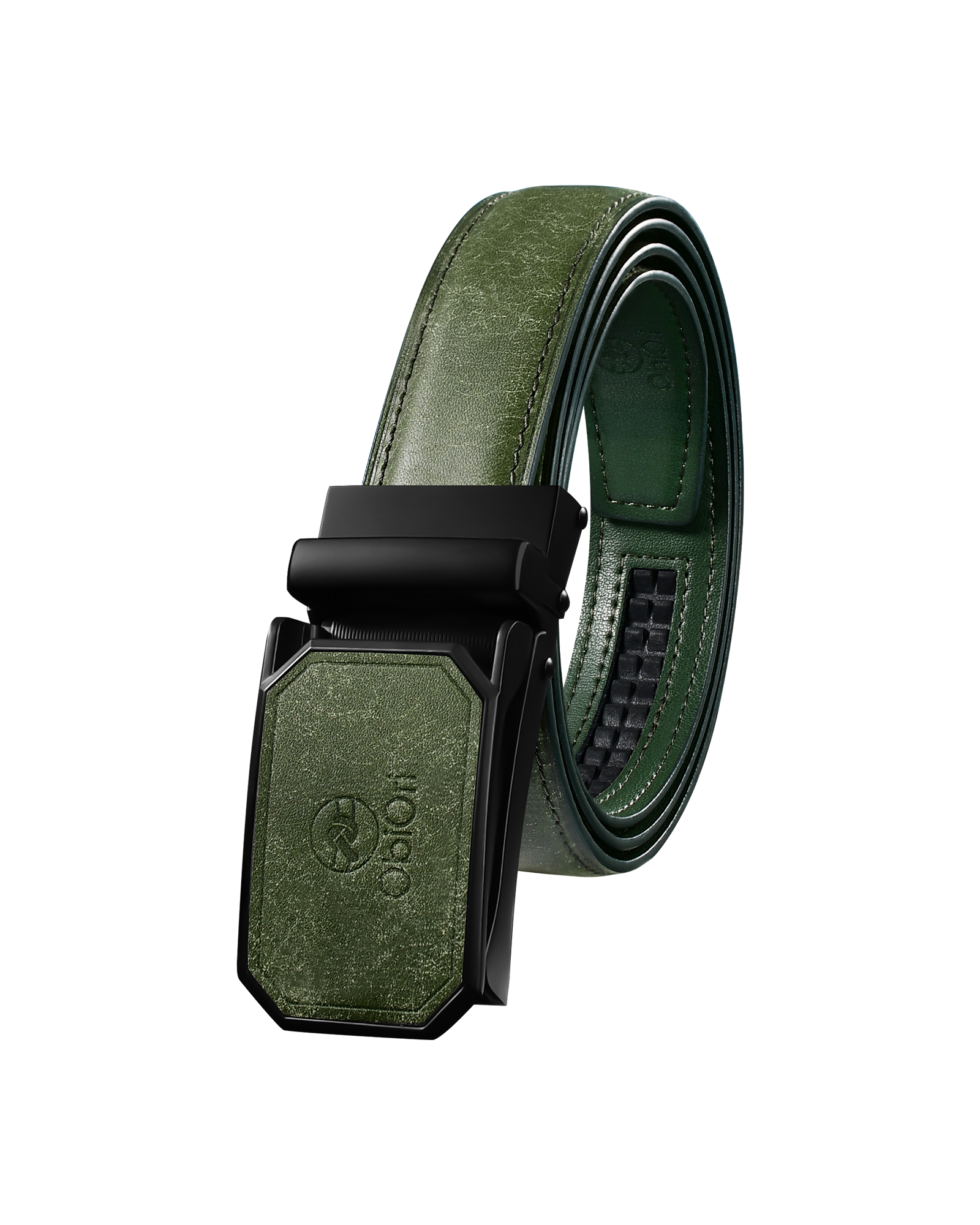 ［30%OFFクーポン対象・5のつく日P10倍］ObiOri ベルト メンズ 本革 プエブロレザー 日本製 オートロック式  ビジネス 紳士ベルト  サイズ調整可能 箱付き |  | 06