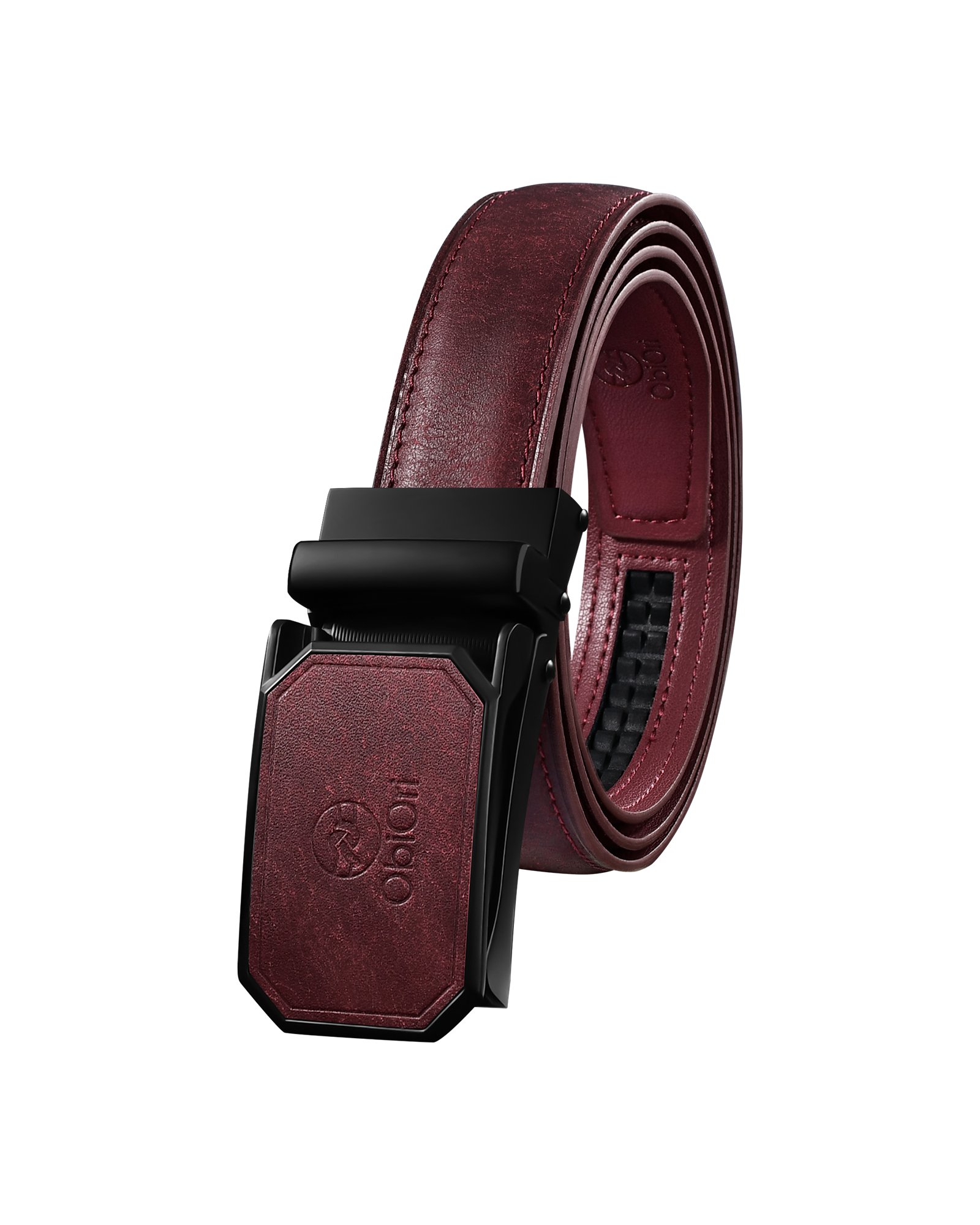 ［30%OFFクーポン対象・5のつく日P10倍］ObiOri ベルト メンズ 本革 プエブロレザー 日本製 オートロック式  ビジネス 紳士ベルト  サイズ調整可能 箱付き |  | 07