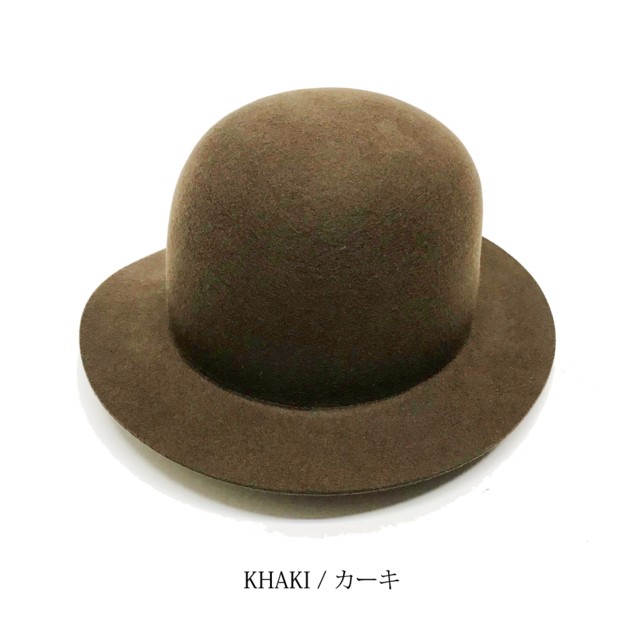 メンズ フェルト ハット ボーラーハット ゴルフ 帽子 たためる 折りたたみ ウール100% 秋 冬 RUBEN ルーベン POCKETABLE  BOWLER HAT :ht-rus-1220:MARK. - 通販 - Yahoo!ショッピング