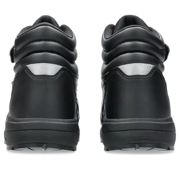 ASICS（アシックス） メンズ 安全作業靴 安全靴 黒 ブラック トープ