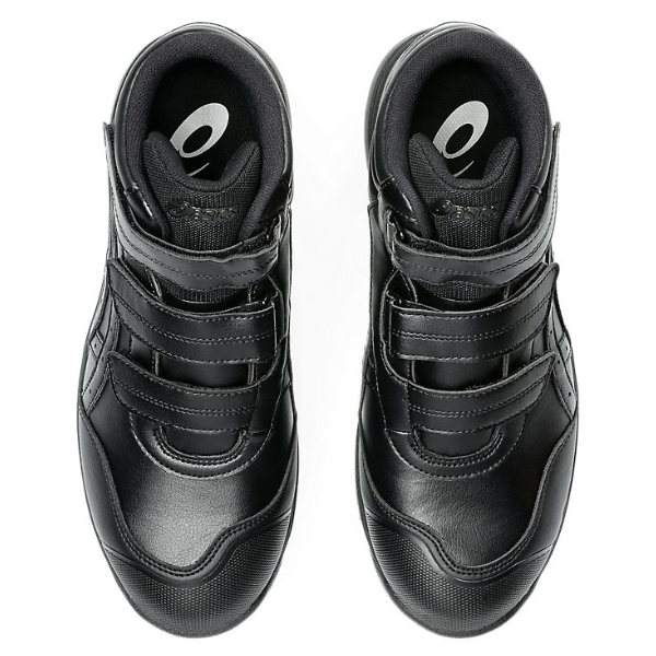 ASICS（アシックス） メンズ 安全作業靴 安全靴 黒 ブラック トープ