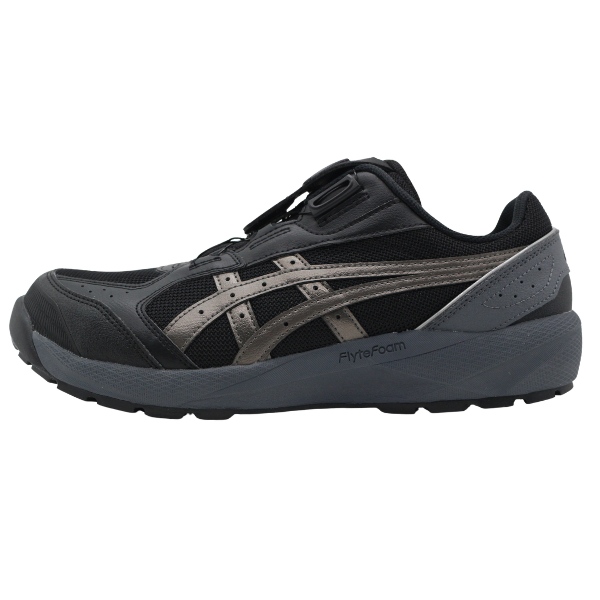 【新品未使用】アシックス　安全靴 ブラック ASICS（アシックス） 安全靴 ウィンジョブ CP229 BOA 1273A123