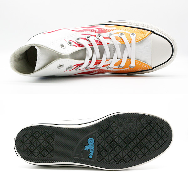 美品　コンバース オールスター イグナイト ハイ ホワイト 26cm 4/8 CONVERSE（コンバース） メンズ スニーカー 靴 ハイカット イグナイト