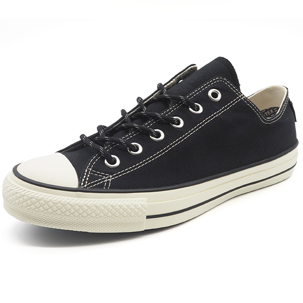CONVERSE ブラック ローカット スニーカー CONVERSE コンバース スニーカー メンズ 靴 ローカット 黒