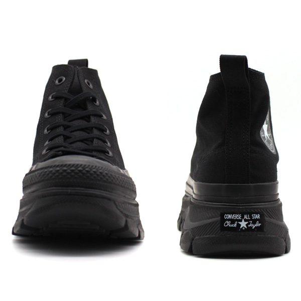 CONVERSE（コンバース） レディース メンズ 靴 ハイカット 黒 ブラック