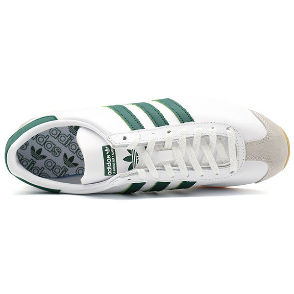 adidas（アディダス） スニーカー 靴 白 ホワイト 軽量 ドライビング