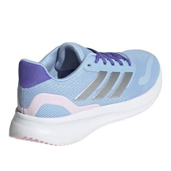 adidas アディダス スニーカー レディース 靴 水色 ランニング