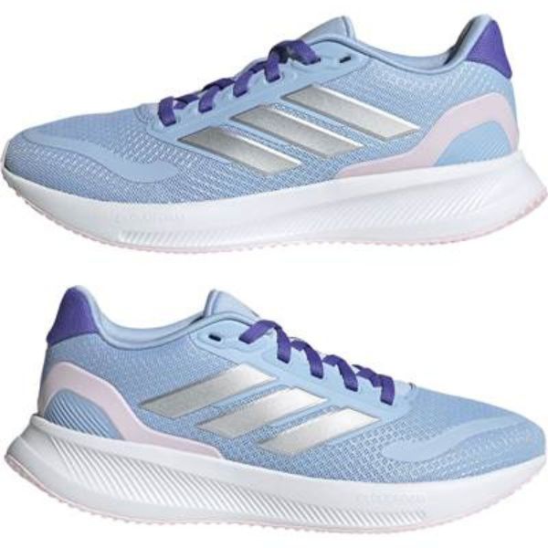 【残りわずか】 adidas ランニング 水色 靴 レディース スニーカー アディダス 靴