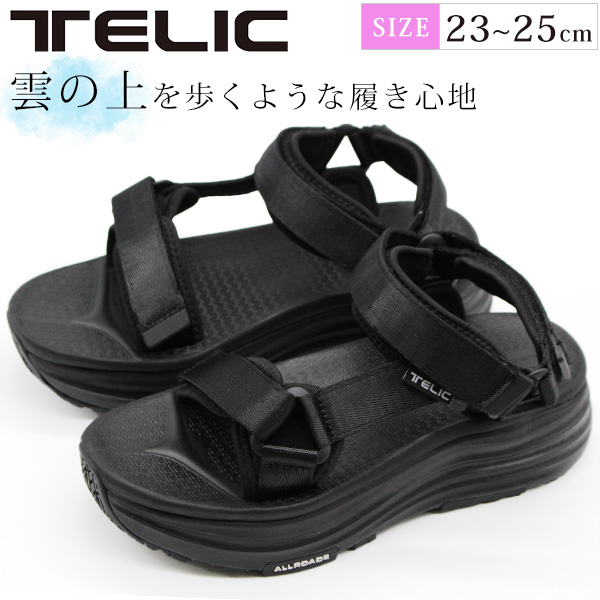 TELIC（テリック） サンダル レディース 靴 スポーツサンダル