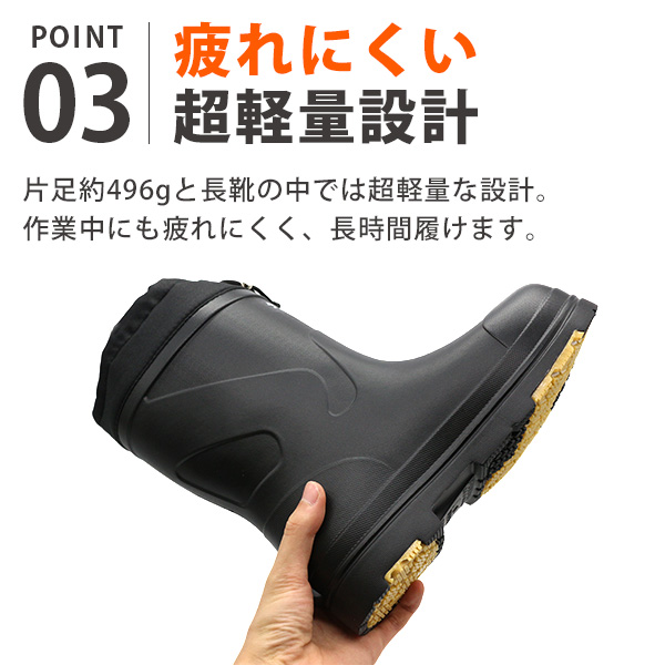 レインブーツ メンズ 長靴 黒 ブラック ネイビー ボア 軽量 軽い ダンロップ DUNLOP BG803 平日3〜5日以内に発送  :bg803:靴のニシムラ Yahoo!店 - 通販 - Yahoo!ショッピング