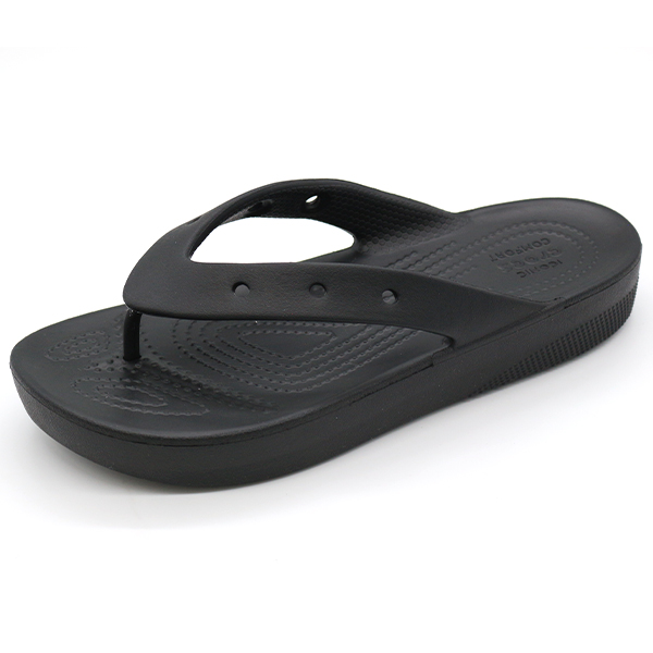 crocs（クロックス） レディース メンズ サンダル 靴 黒 トング