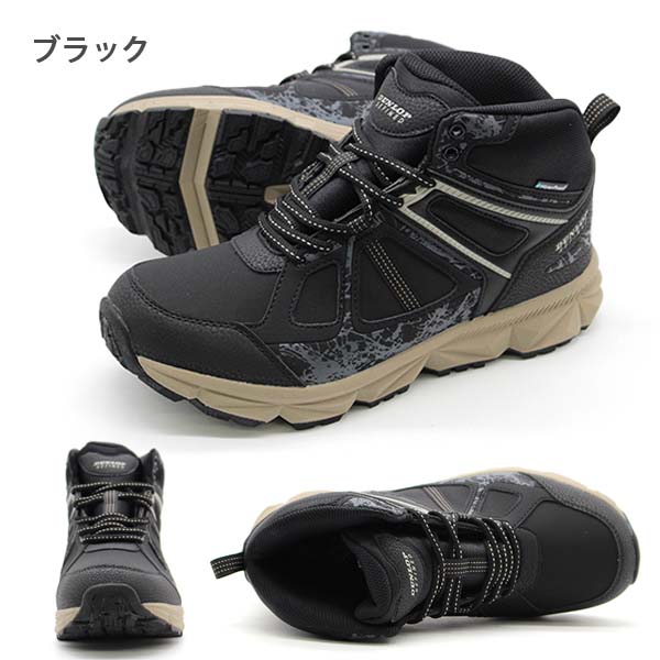 DUNLOP REFINED スニーカー メンズ ハイカット 靴 トレッキング