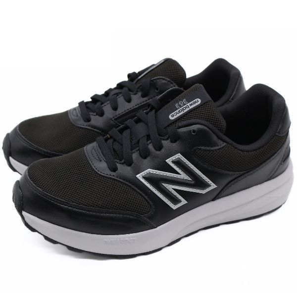 New Balance ニューバランス スニーカー メンズ 靴 黒 ブラック