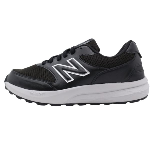 New Balance ブラックスニーカー24.5cm - メルカリ