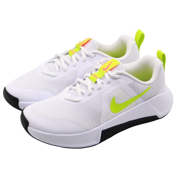 NIKE ナイキ スニーカー レディース 靴 ホワイト 白色 イエロー