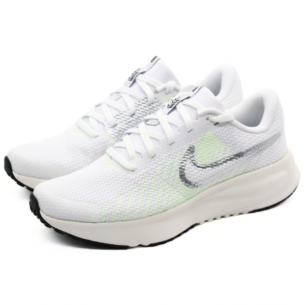 NIKE（ナイキ） スニーカー レディース 靴 白 ホワイト シルバー 歩き