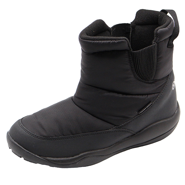 ブーツ レディース 靴 長靴 ダウンブーツ スノーブーツ 黒 ブラック