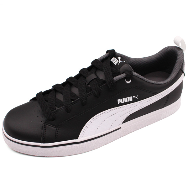 プーマ スニーカー メンズ 靴 白 ホワイト 黒 ブラック 定番 人気モデル 快適 スポーティ Puma プーマ ブレークポイント Vulc Puma 靴のニシムラ Yahoo 店 通販 Yahoo ショッピング