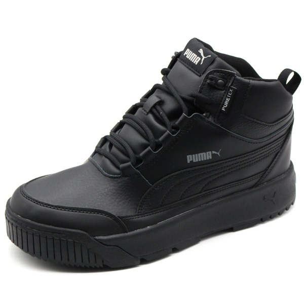 PUMA（プーマ） スニーカー メンズ 靴 ハイカット 黒 ブラック