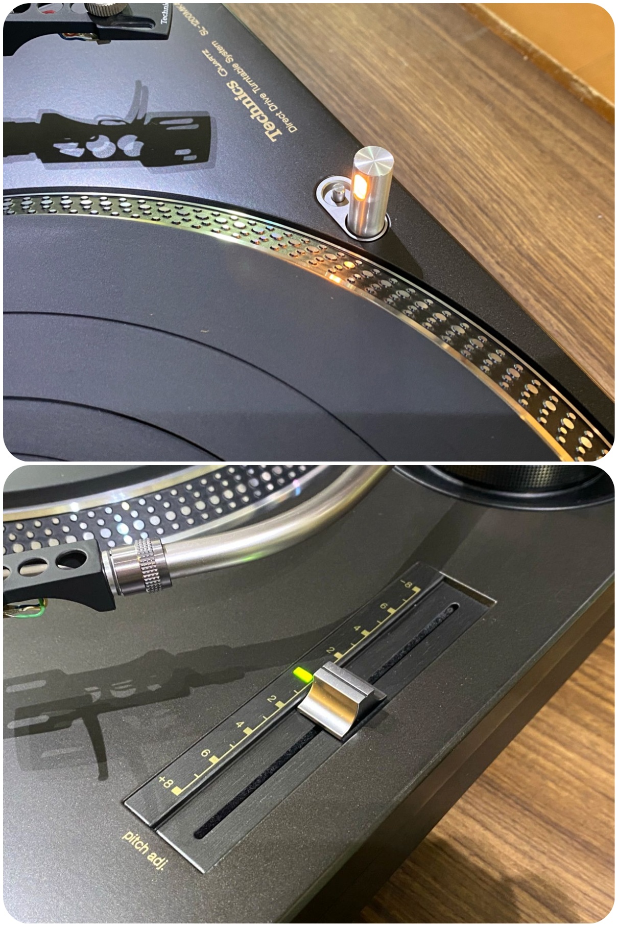 Technics（テクニクス） レコードプレーヤー Technics SL-1200MK4