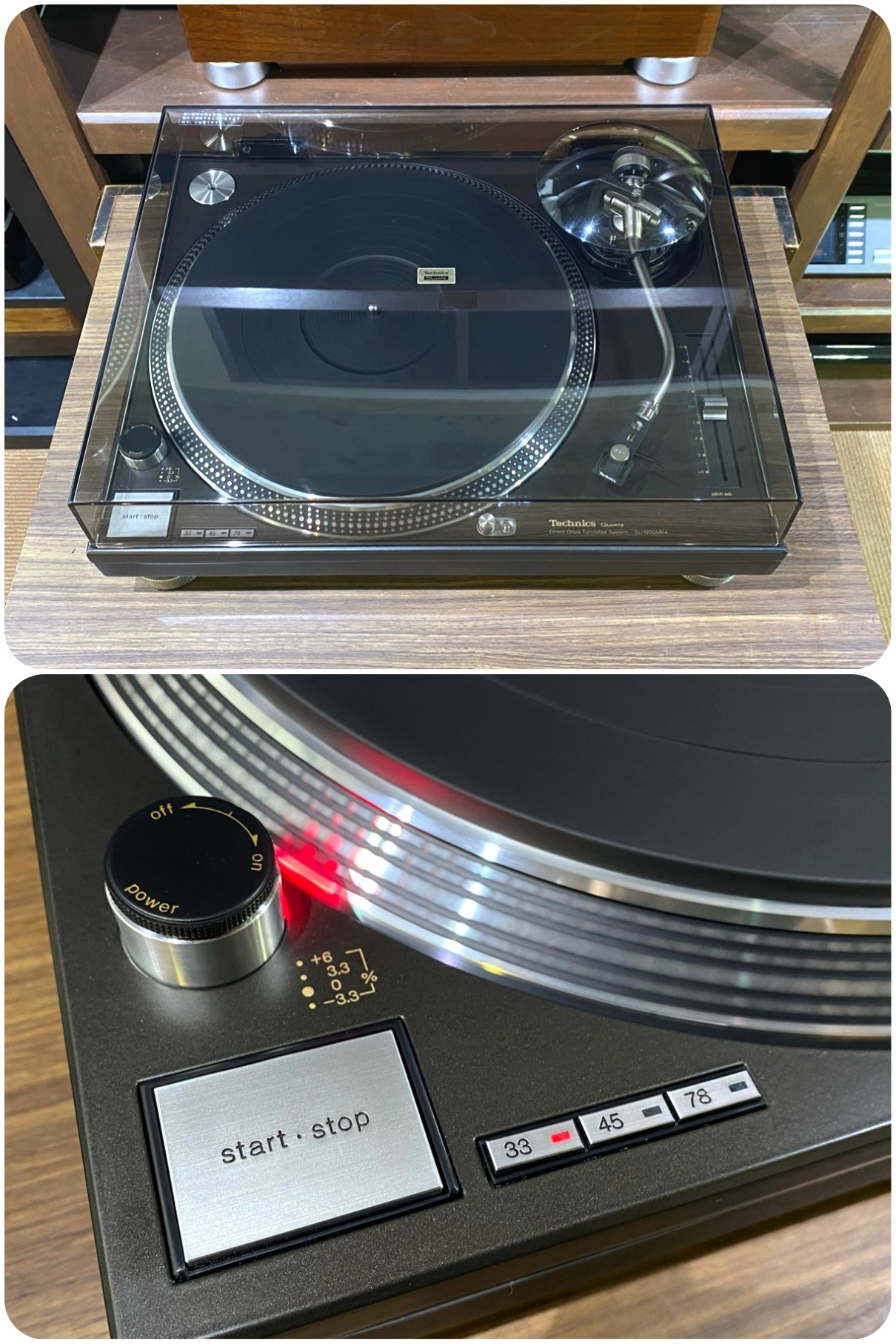 Technics（テクニクス） レコードプレーヤー Technics SL-1200MK4