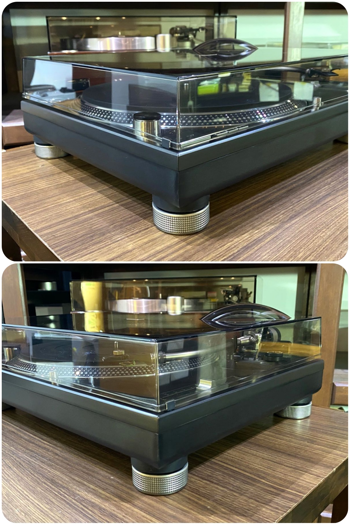すぐレコードが聴ける！TechnicsSL-1200MK3D + 周辺機器セット Technics（テクニクス） レコードプレーヤー Technics SL-1200MK4