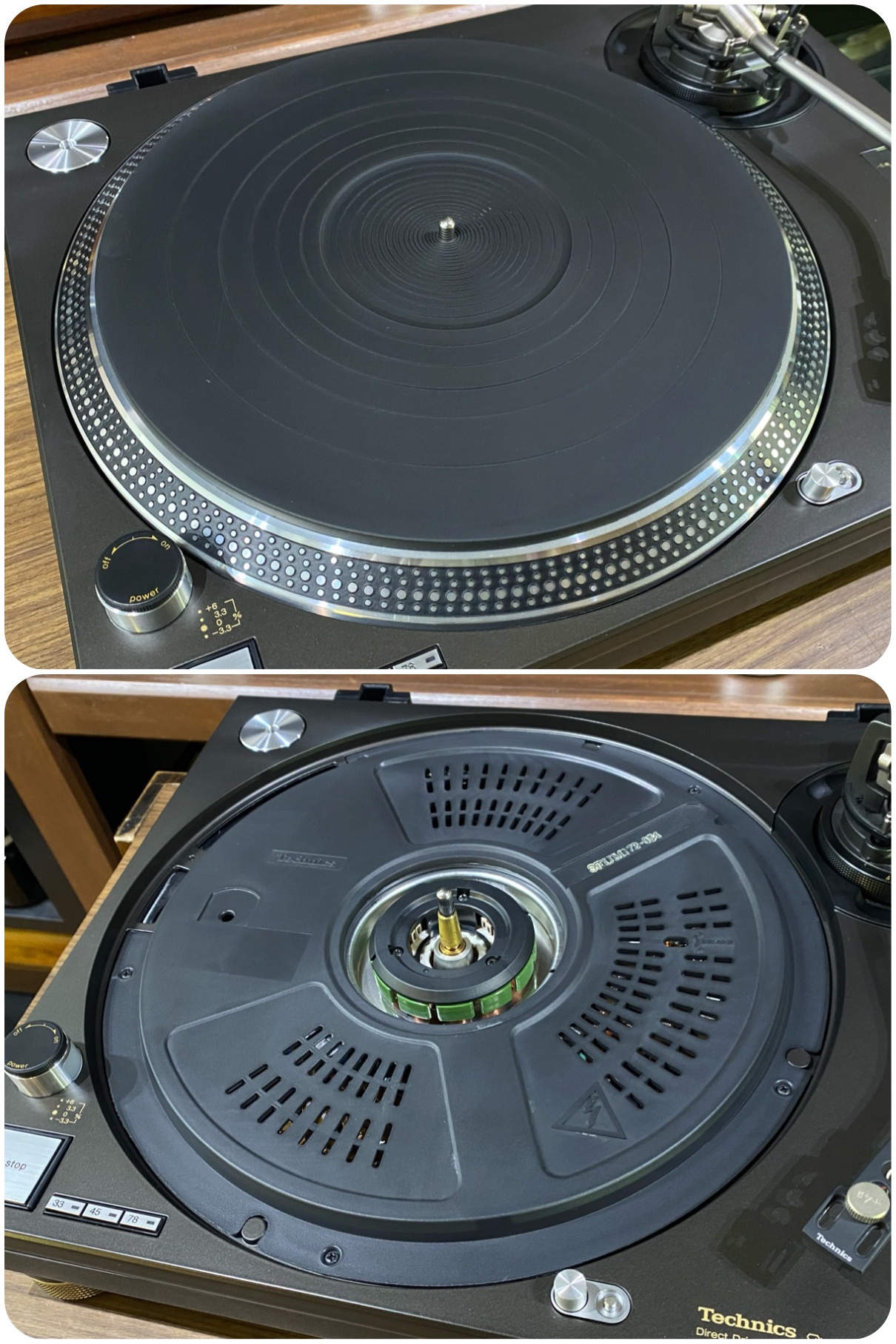 Technics（テクニクス） レコードプレーヤー Technics SL-1200MK4