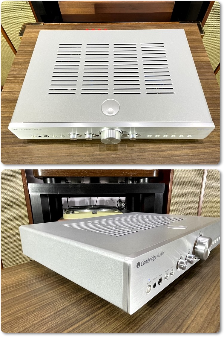 Audio Cambridge プリメインアンプ Azur350a 350A - S0358 Azur