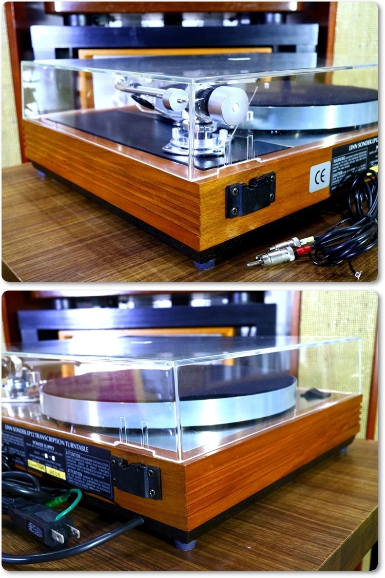 LINN SONDEK LP12 SME 3009 S2 improved 仕様 レコードプレーヤー 新品 