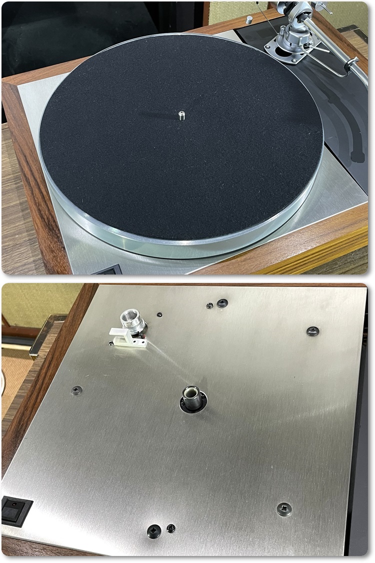 LINN SONDEK LP12 SME 3009 S2 imp / VALHALLA電源 仕様 レコード