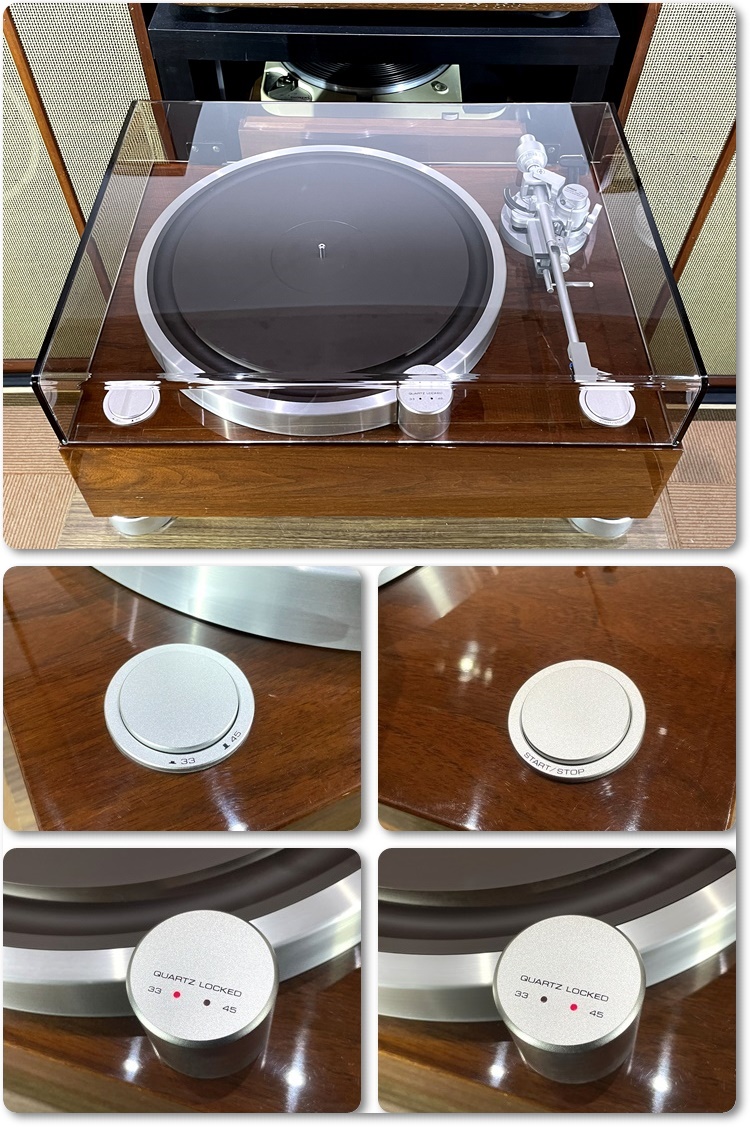 YAMAHA GT-2000X レコードプレーヤー 当社整備 搭載 YSA-1 YAL-1 ...