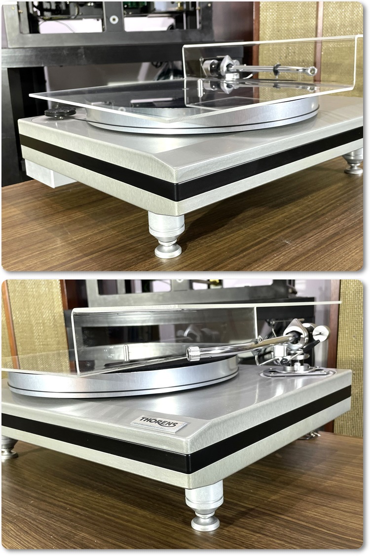 THORENS TD850 SME 3009 S2 imp 仕様レコードプレーヤーアクリルカバー/PS800/ベルト等付属当社整備/調整済品Audio  Station｜代購幫