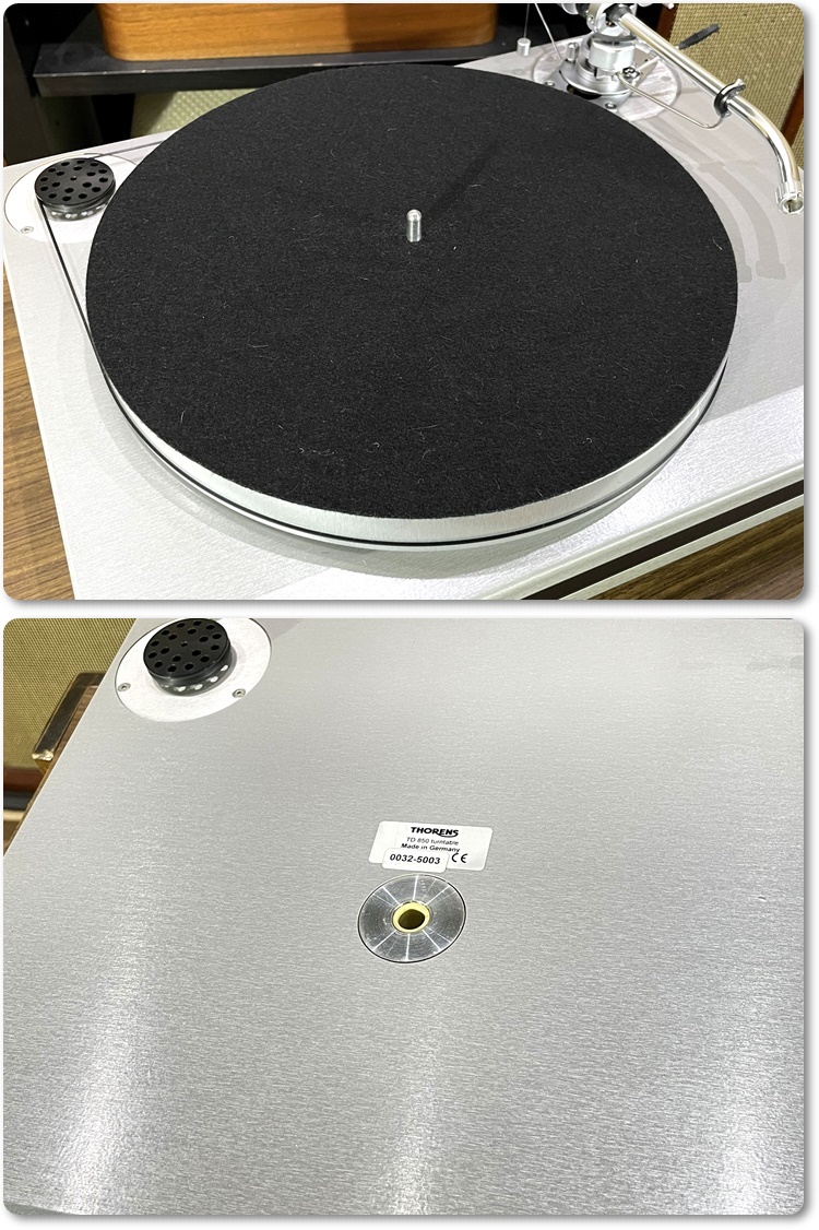 THORENS TD850 SME 3009 S2 imp 仕様レコードプレーヤーアクリルカバー/PS800/ベルト等付属当社整備/調整済品Audio  Station｜代購幫