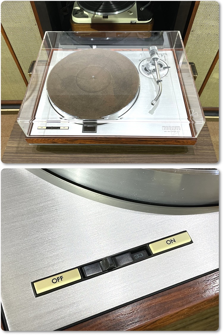 レコードプレーヤー LUXMAN PD121 SME 3009 S2 Improved 搭載 当社メンテ/調整済品 Audio Station