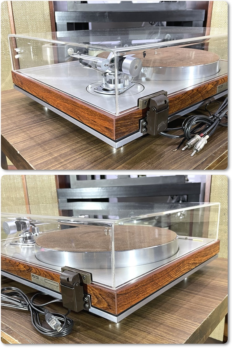 レコードプレーヤー LUXMAN PD121 SME 3009 S2 Improved 搭載 当社