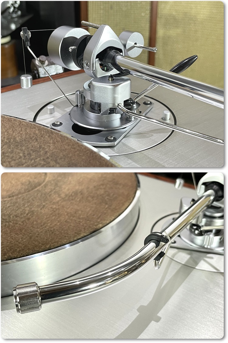 レコードプレーヤー LUXMAN PD121 SME 3009 S2 Improved 搭載 当社
