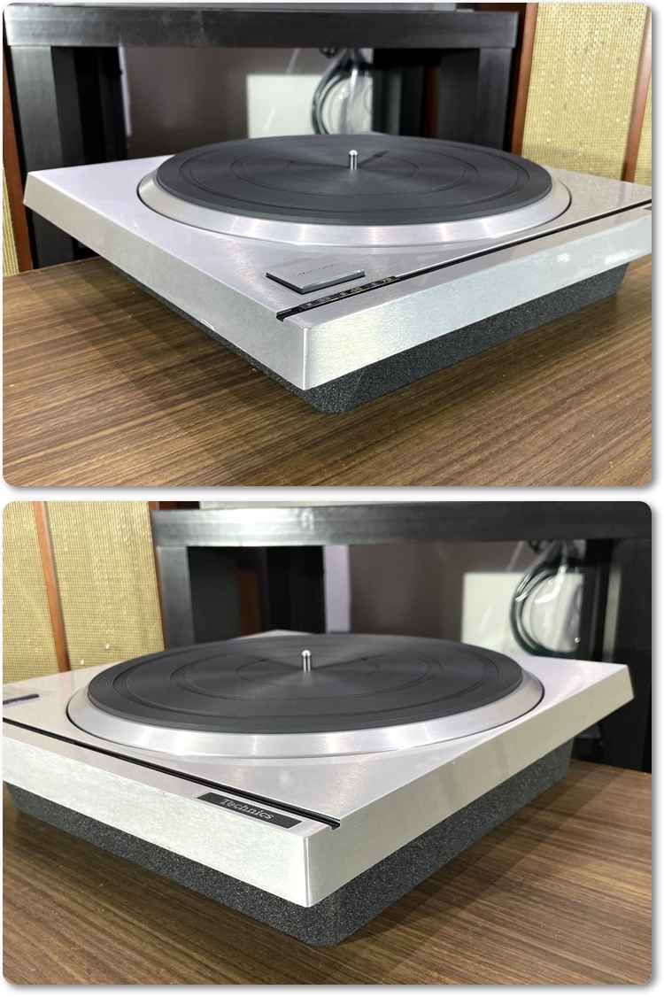 ターンテーブル Technics SP-10MK2 SH-10E SH-10R/輸送プレート付属