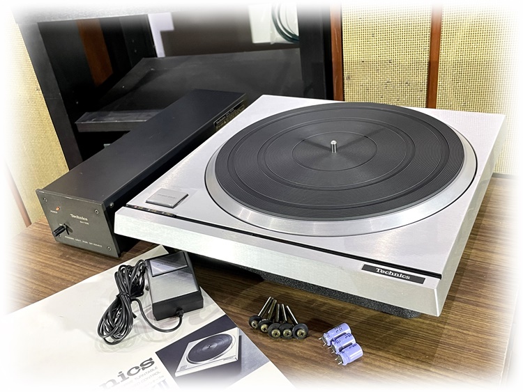 ターンテーブル Technics SP-10MK2 SH-10E SH-10R/輸送プレート付属