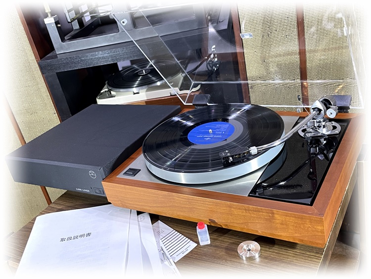 レコードプレーヤー LINN SONDEK LP12 SME 3009 S2 improved 60Hz 仕様