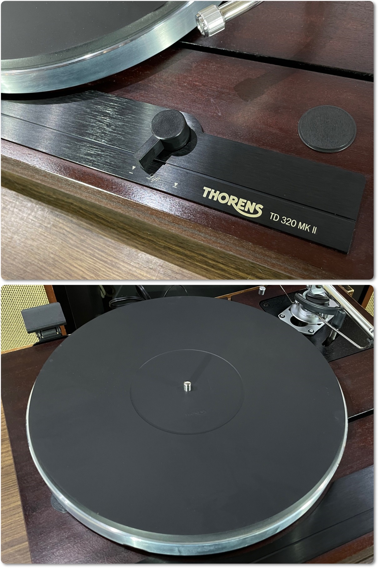 レコードプレーヤー THORENS TD320 MKII SME 3009 S2 improved 搭載 取説/新品ベルト/元箱等付属 Audio  Station｜代購幫